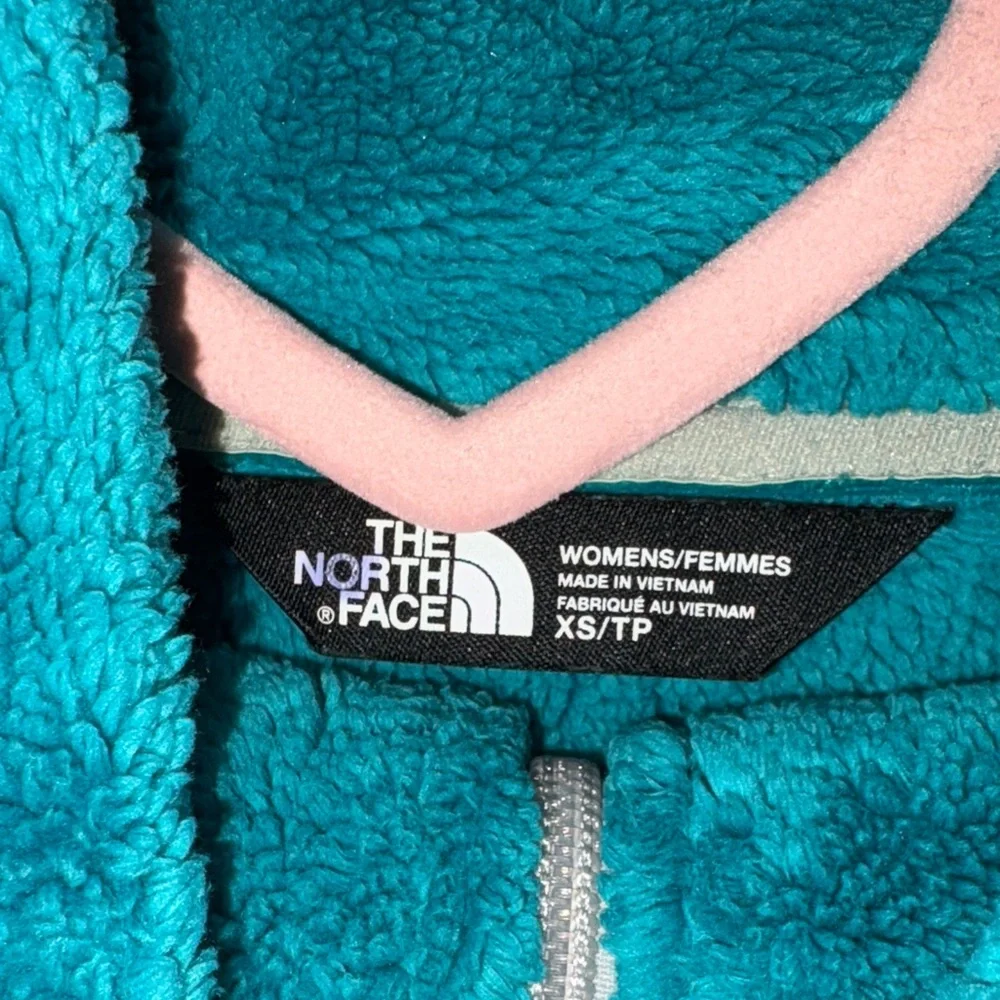 The North Face Turquoise Jacket